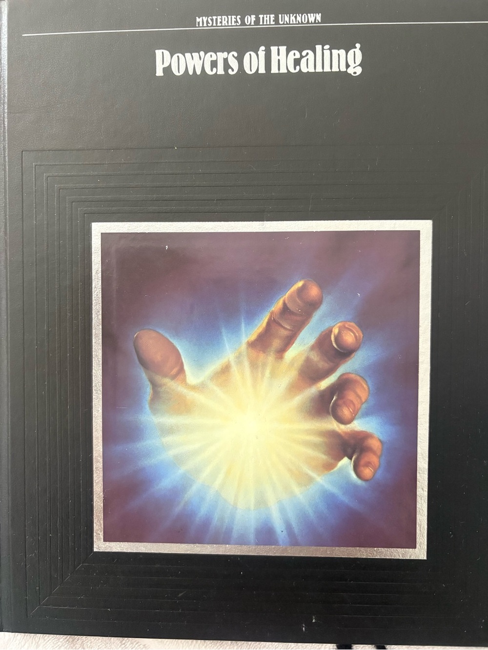 Vintage time life powers of healing book